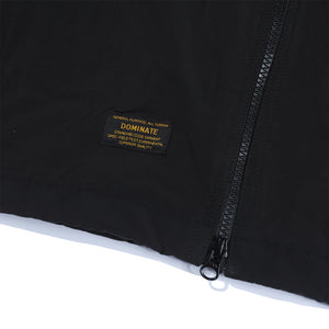 Paisley Alpha Jacket Black