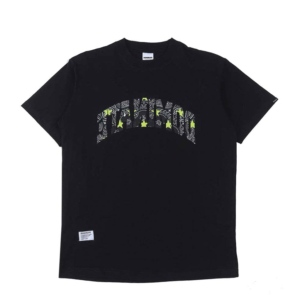 Arc Bandana Tee Black