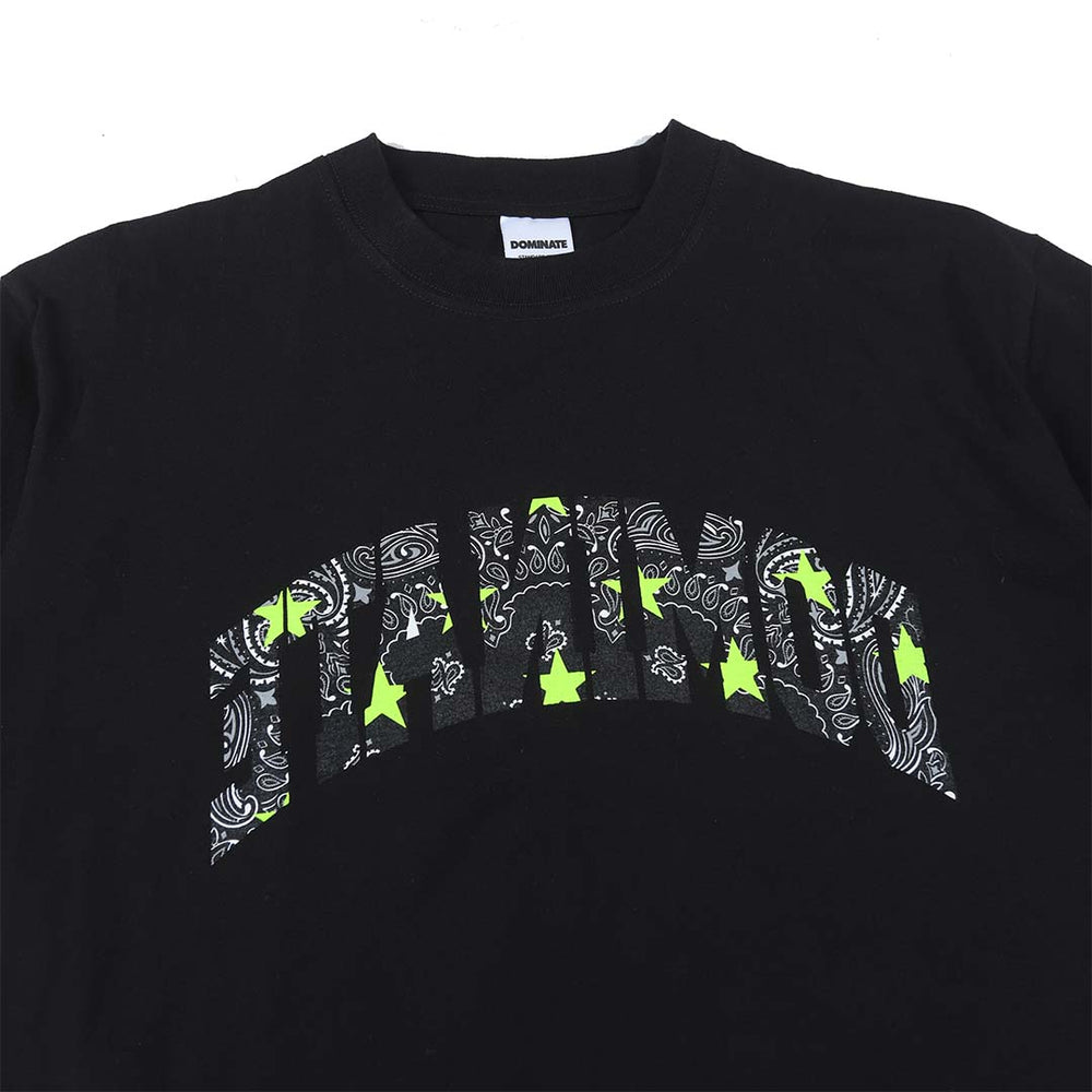 Arc Bandana Tee Black