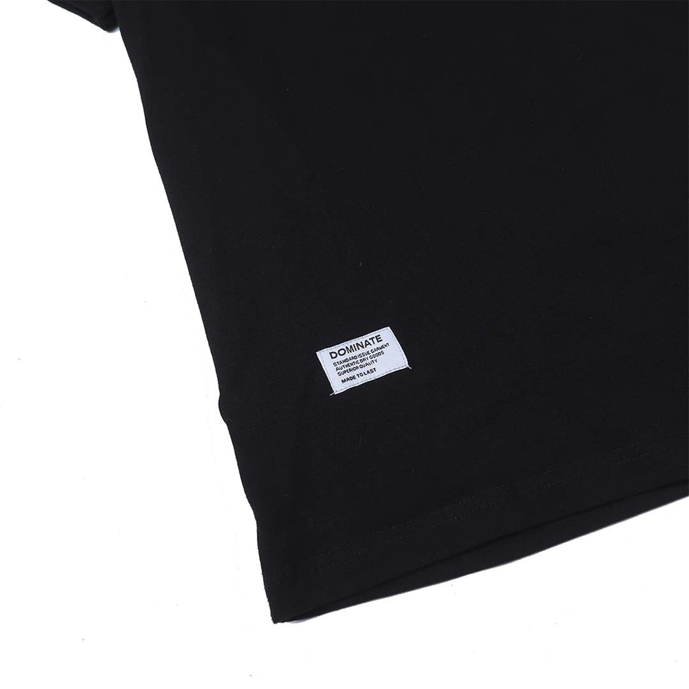 Arc Bandana Tee Black