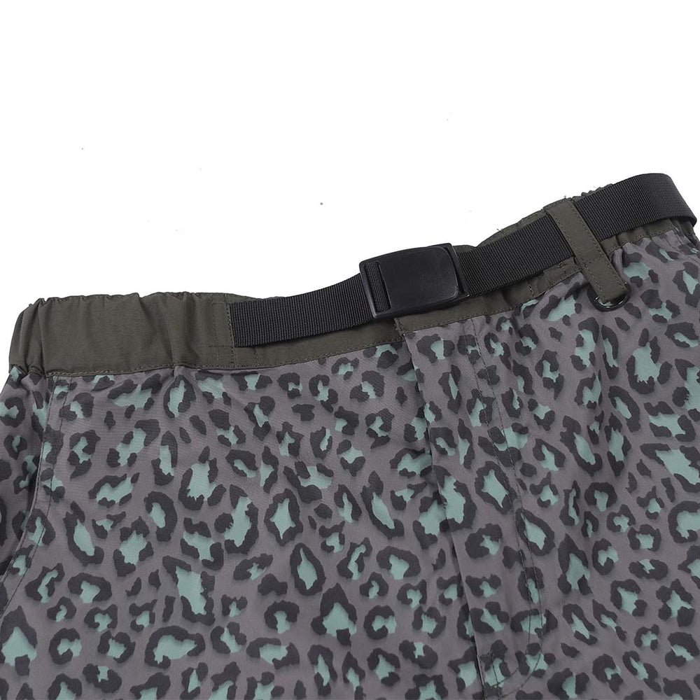 7 Inch Mountain Short Leopard