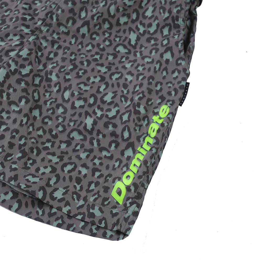 7 Inch Mountain Short Leopard
