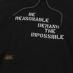 BE REASONABLE PULLOVER BLACK