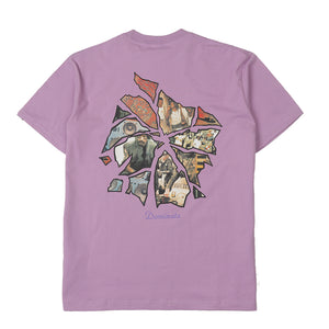 SMASHED TEE PURPLE