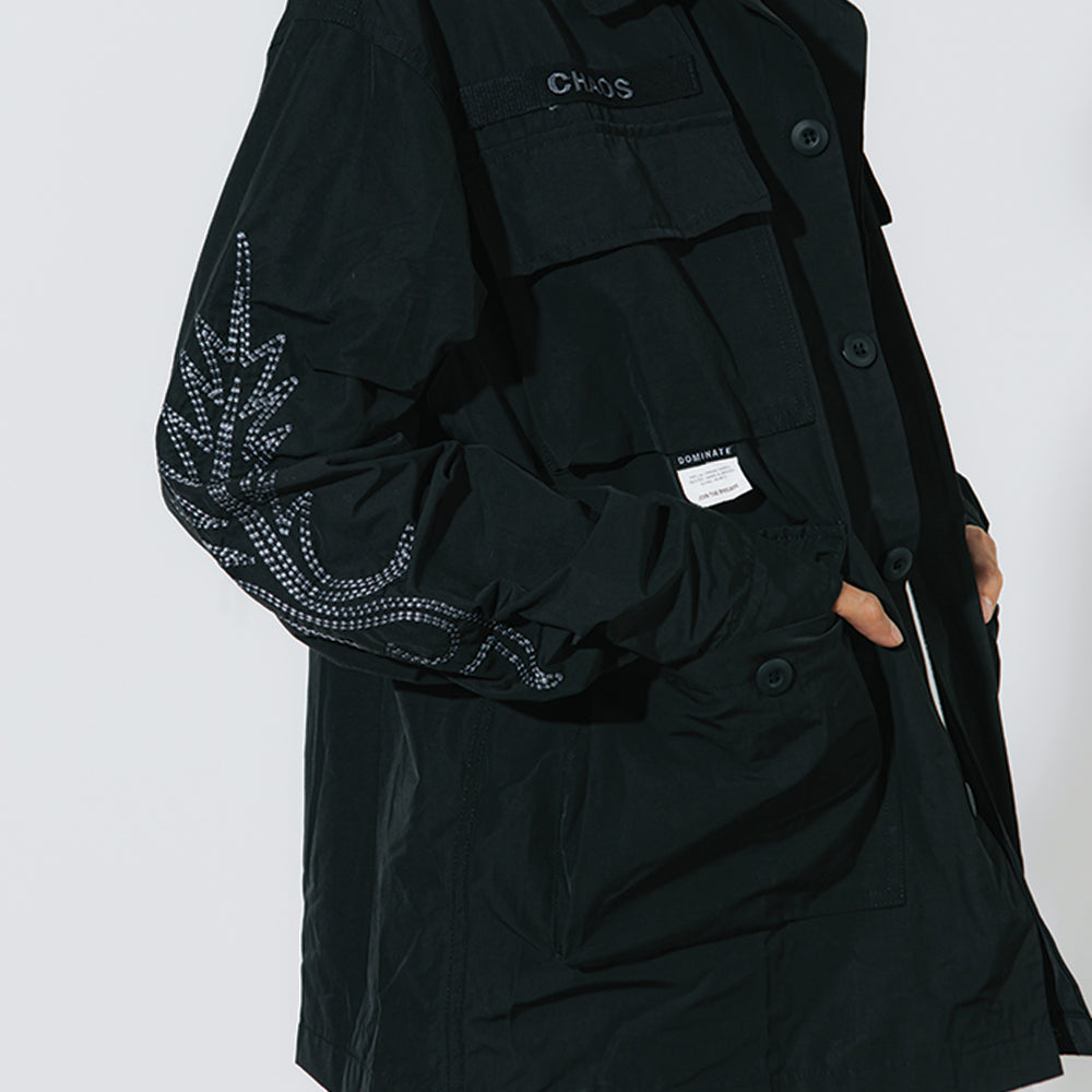 Western Stitch Nylon BDU Jacket Black