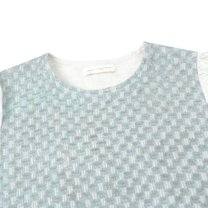 SAMI TOP MINT/ECRU