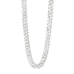 Worth It Chain Necklace Silver