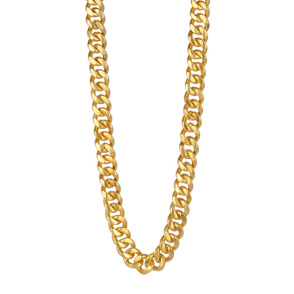 Worth It Chain Necklace Gold