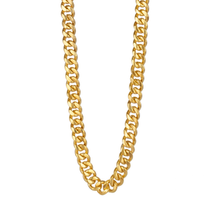 Worth It Chain Necklace Gold