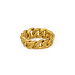 Worth It Chain Ring Gold Gold