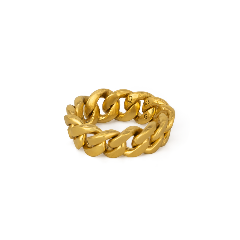 Worth It Chain Ring Gold