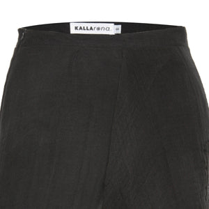 Ruched Skirt Black