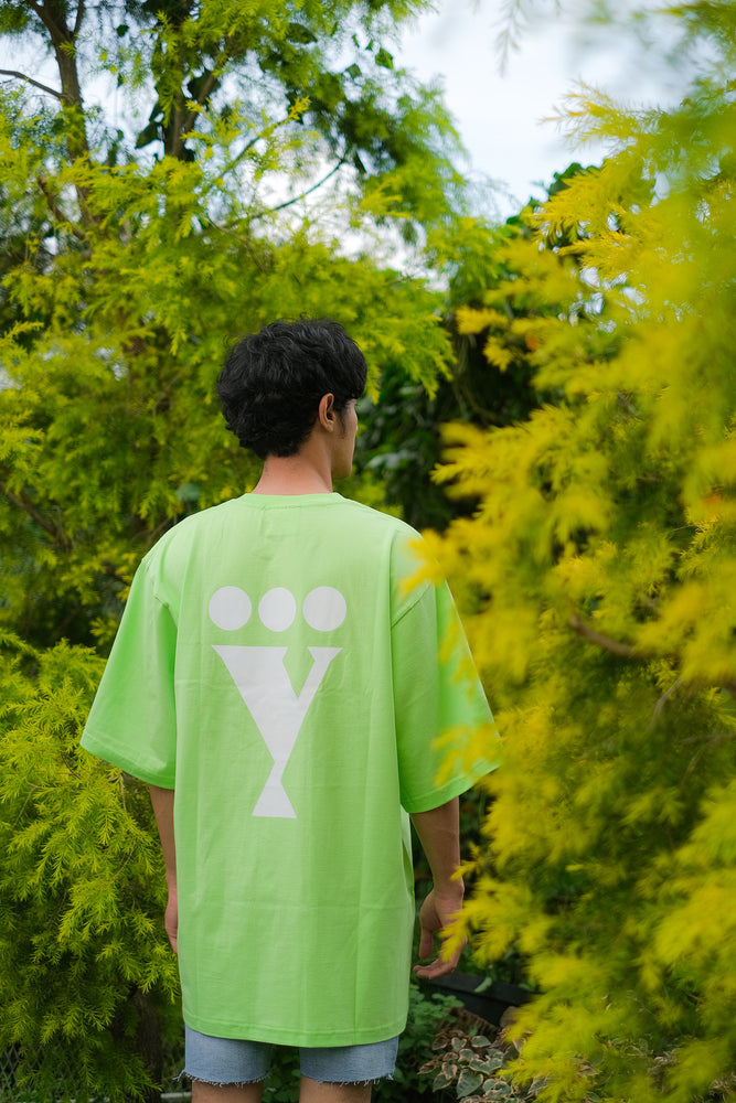
            
                Load image into Gallery viewer, Lime Oversized Tee Green
            
        