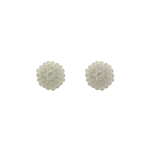 
            
                Load image into Gallery viewer, Esme Earrings White
            
        