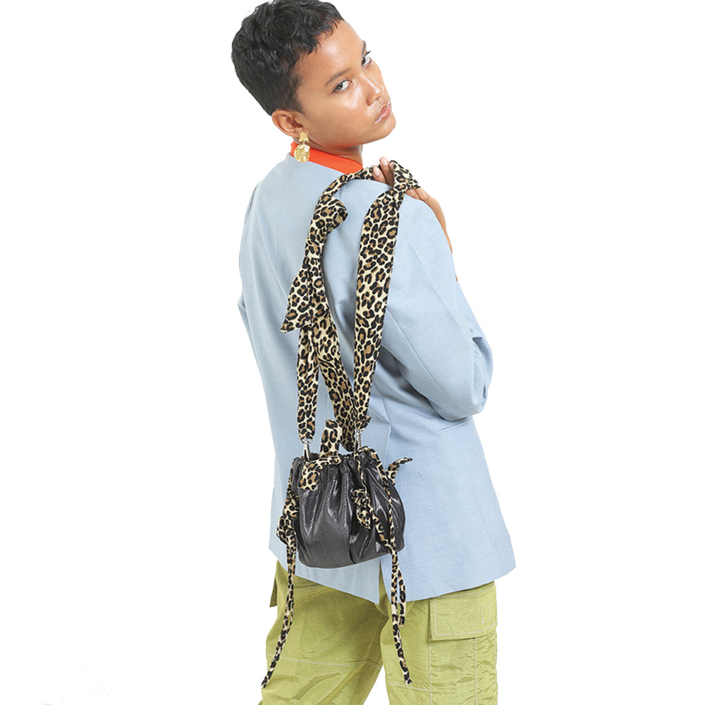 Nebula In Leopard Black - Sonderlab x Semata