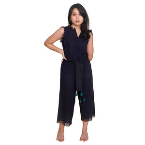 
            
                Load image into Gallery viewer, Ikat Jumpsuit Black
            
        