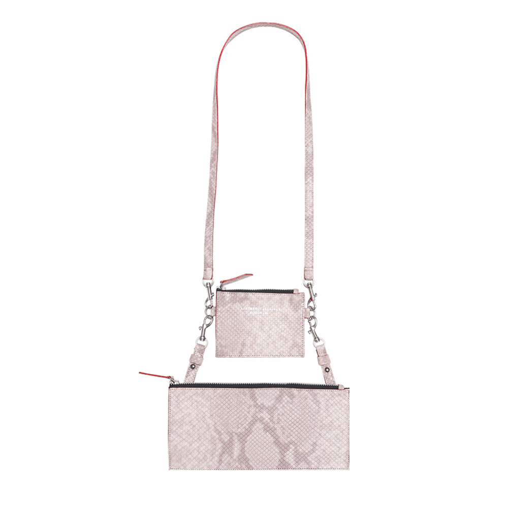 Double Bag Snakeskin Cream - Sonderlab X Aesthetic Pleasure