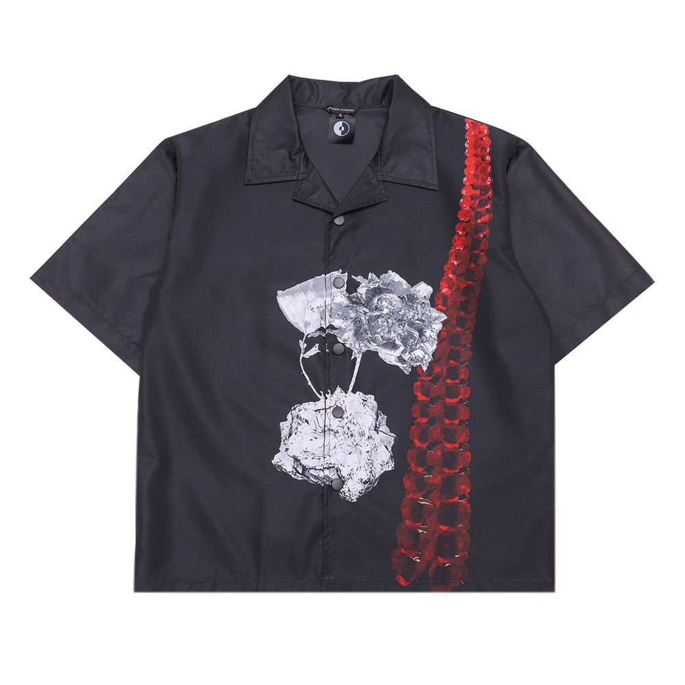 Nix Shirt Black - Sonderlab X Aesthetic Pleasure