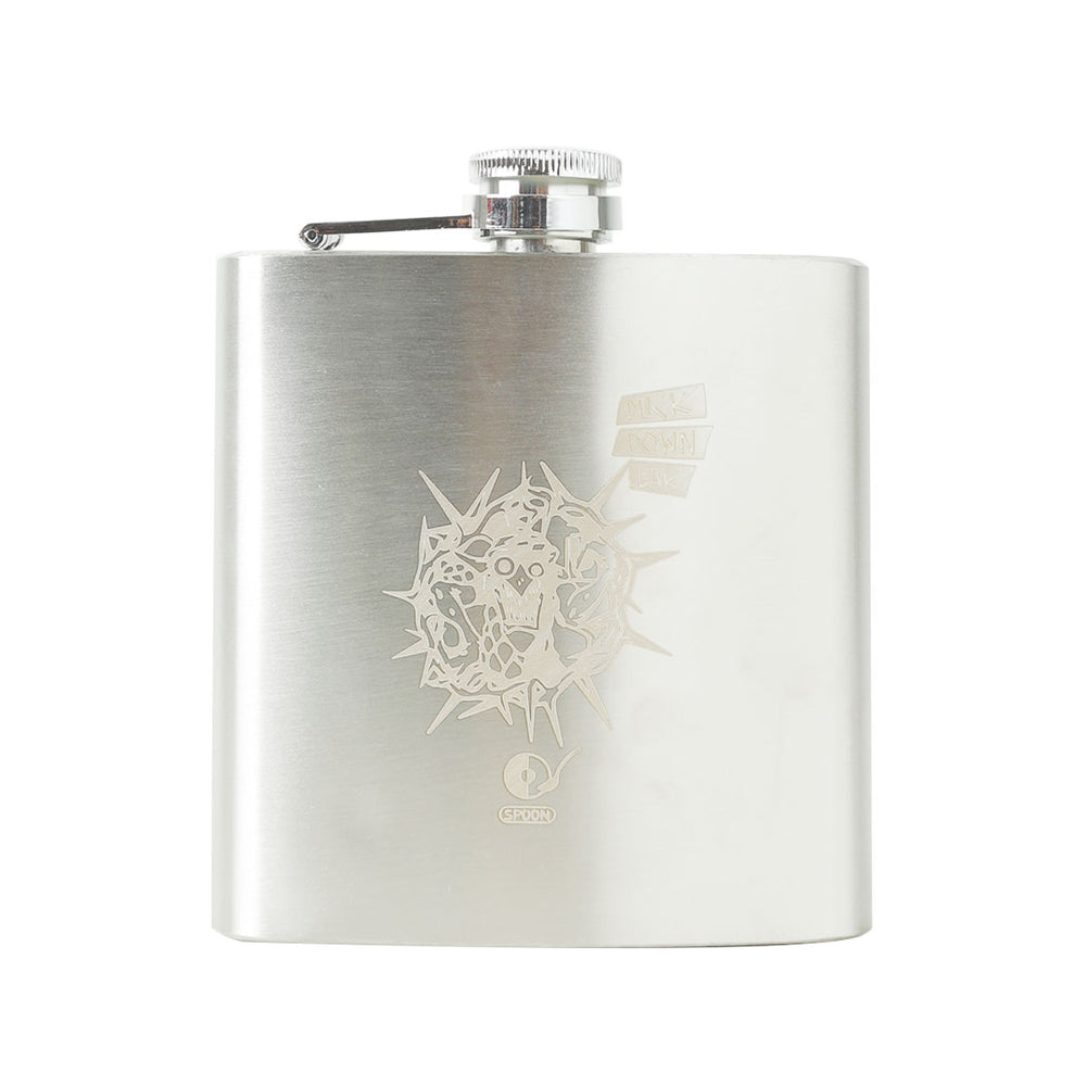 Duck Down Hip Flask Bottle