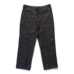 FRAY ANKLE CHINOS BLACK BLACK