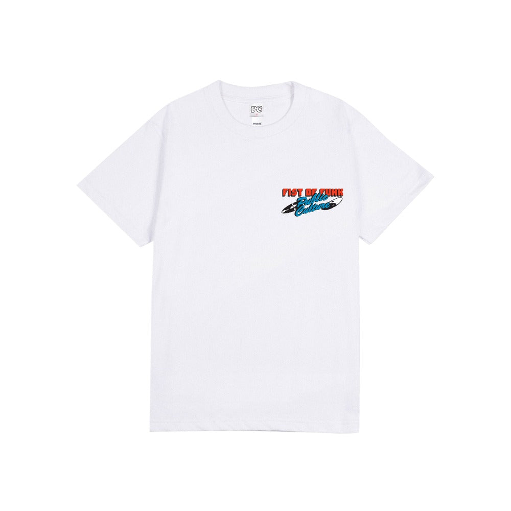 Fist Of Funk Tee White