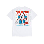Fist Of Funk Tee White