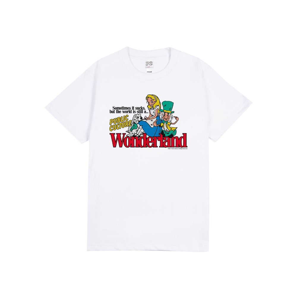 
            
                Load image into Gallery viewer, Wonderland Tee White
            
        