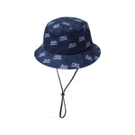 Typo Bucket Hat Navy