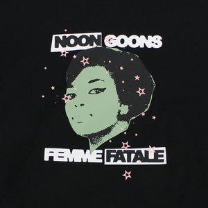 FEMME FATALE SWEATSHIRT BLACK