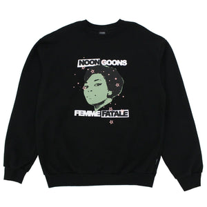 FEMME FATALE SWEATSHIRT BLACK