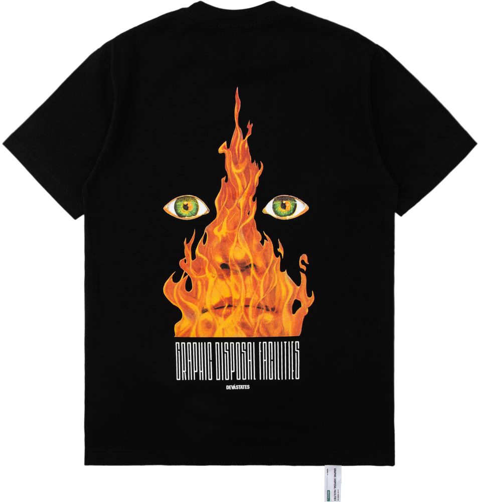Firestarter Black T-shirt