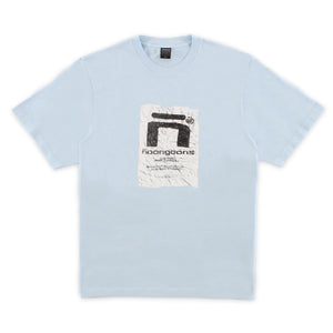 FLYER T SHIRT CASH BLUE