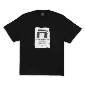 FLYER T SHIRT BLACK