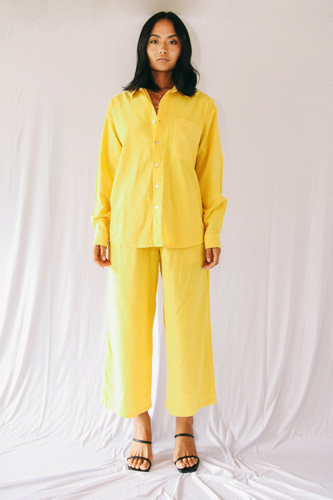 GEMINI SHIRT BANANA