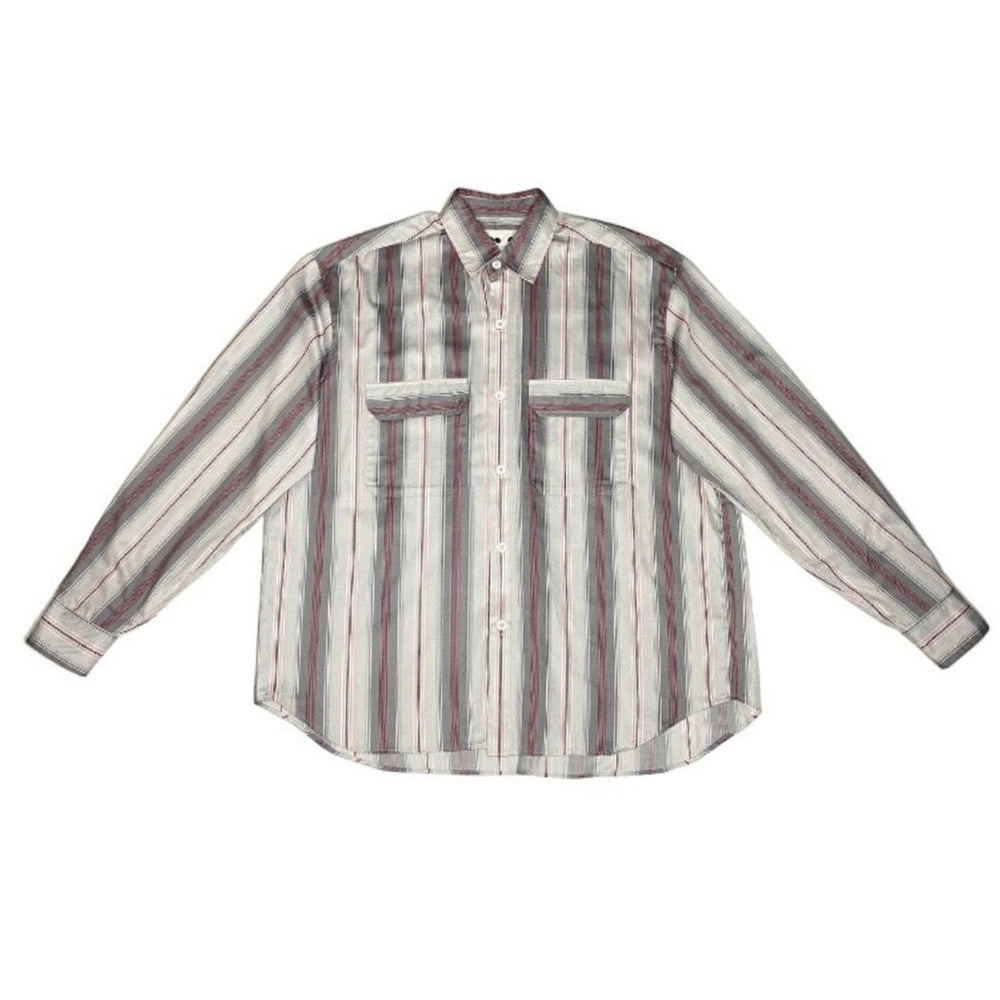 Shima Shirt Colour In Stripes - Red Stripes