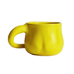 Belly Mug Yellow