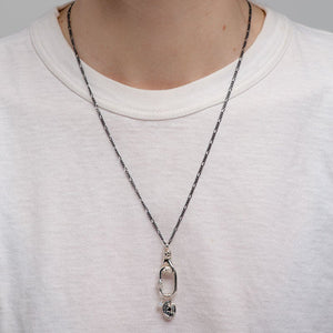 Forget Me Not Charm Silver