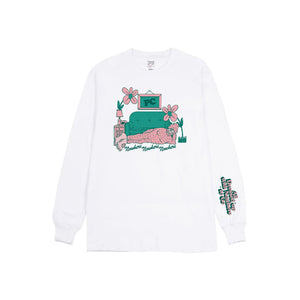 
            
                Load image into Gallery viewer, Bigfoot Ls Tee White
            
        
