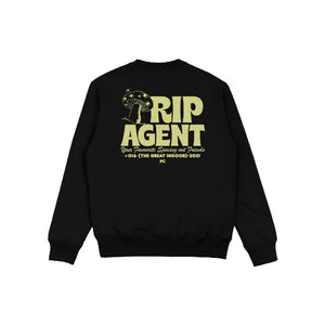 Trip Agent Sweater Black
