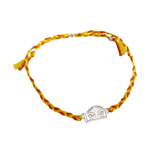Miru Bracelet Yellow Orange
