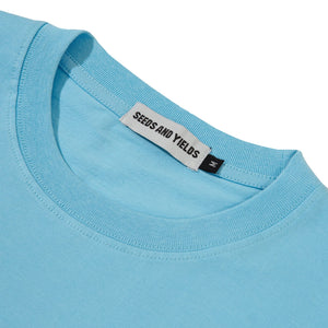 Gimme More Tee Soft Blue