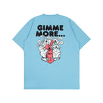 Gimme More Tee Soft Blue
