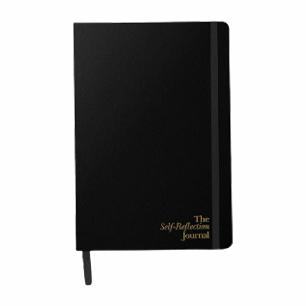 
            
                Load image into Gallery viewer, The Self-Reflection Journal Charcoal Black
            
        