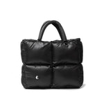 LACREME QUILTED BAG BLACK