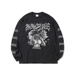 
            
                Load image into Gallery viewer, Pysber Delic Ls Tee Black
            
        