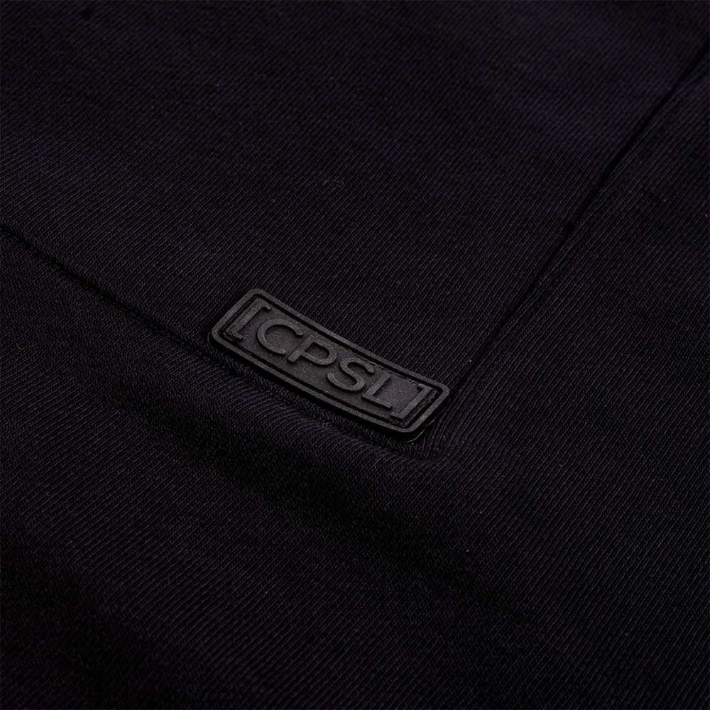 
            
                Load image into Gallery viewer, Fleece Sweater Black/Hts Grey
            
        