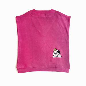 
            
                Load image into Gallery viewer, Comforting Faces Vest Pink
            
        