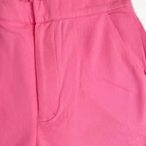 Neon Bell Bottom Trousers Pink