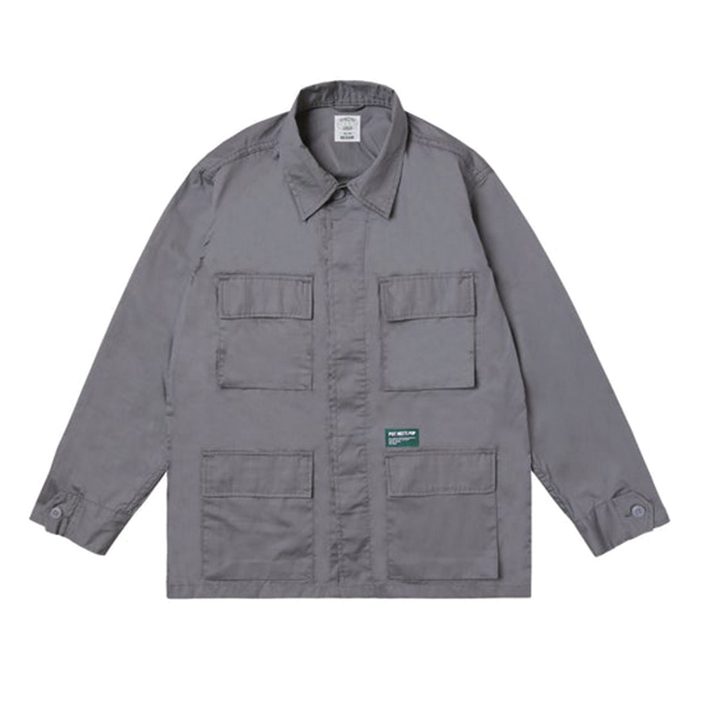 Oz Army Jacket Grey