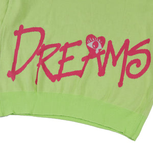 Dreams Sweater Neon Green